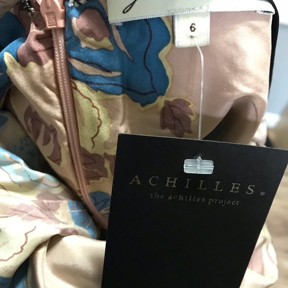 Designer silk dress - Picture 6 of 8